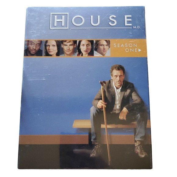 House MD Complete First Season 1 One 6-DISC DVD SET - Picture 1 of 4